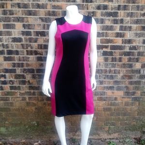 Grace Elements pink and black dress
